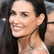 La actriz Demi Moore reconoció que por culpa del estrés había perdido los dos dientes frontales.
